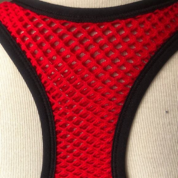 Mesh Racerback Sports Bra - Picture 4 of 5